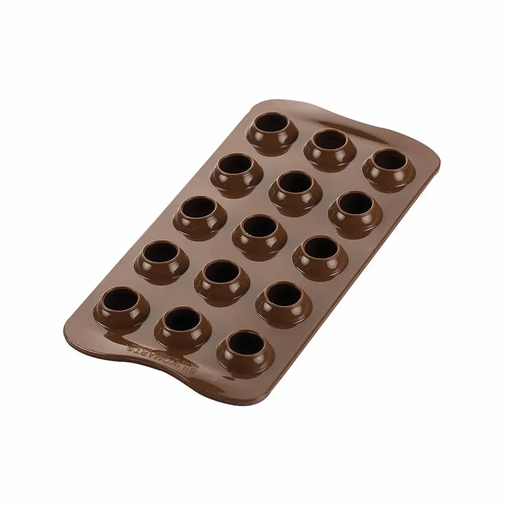 Kitchen utensils - SCG50 3D - SILICONE MOULD N.15 TARTUFINO ø25 MM - SILIKOMART S.R.L.