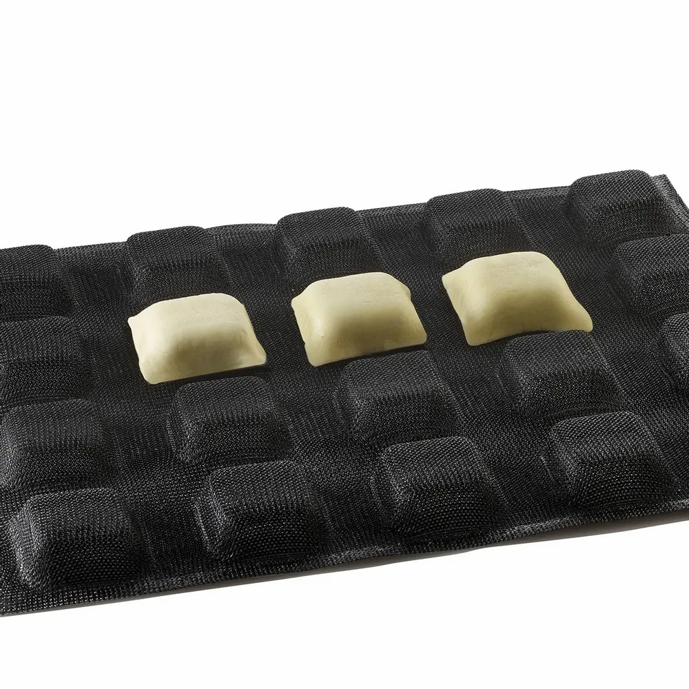 Kitchen utensils - AIR PLUS 12 - SILICONE MOULD N.4 ROUND ø120 H 30 MM - SILIKOMART S.R.L.