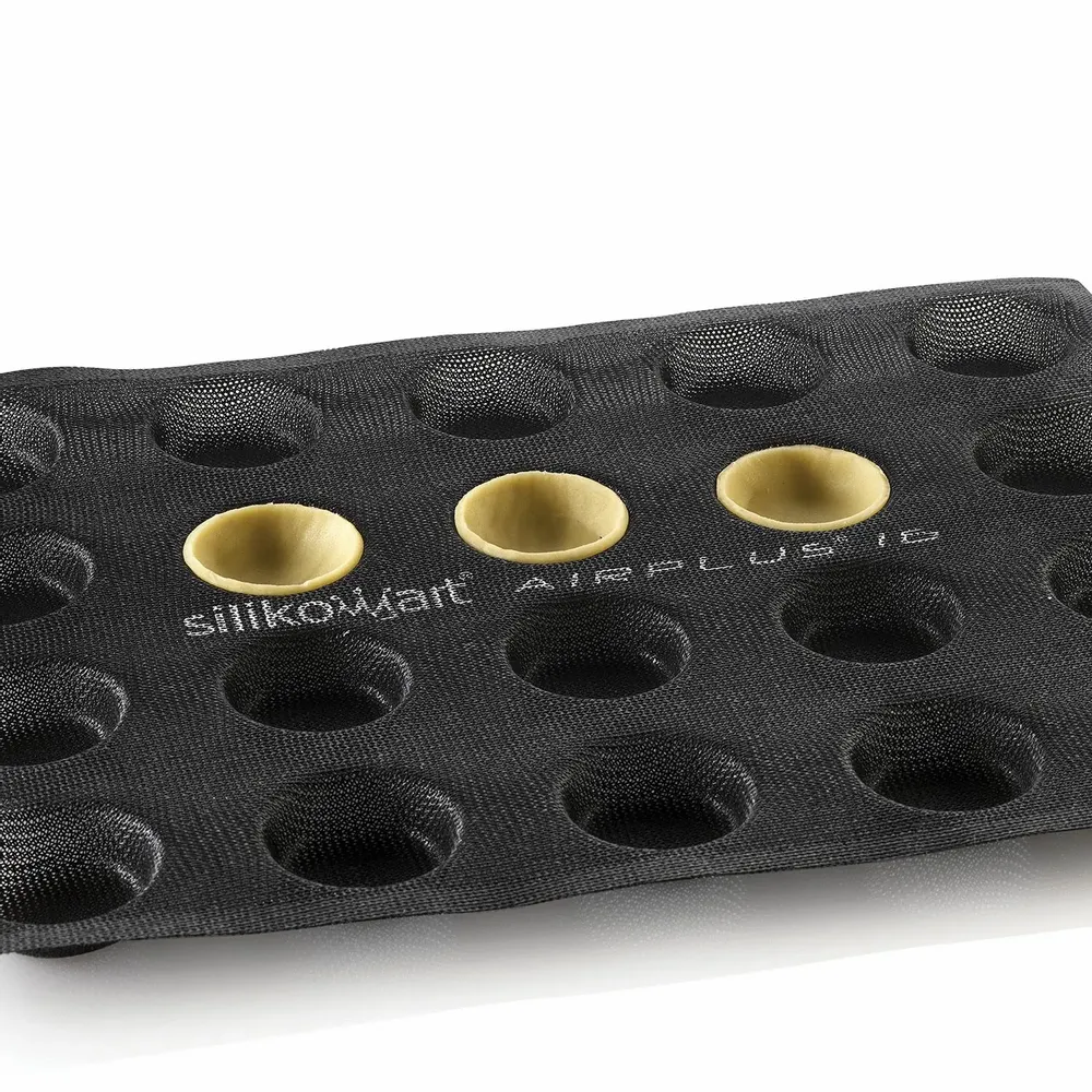 Kitchen utensils - AIR PLUS 12 - SILICONE MOULD N.4 ROUND ø120 H 30 MM - SILIKOMART S.R.L.