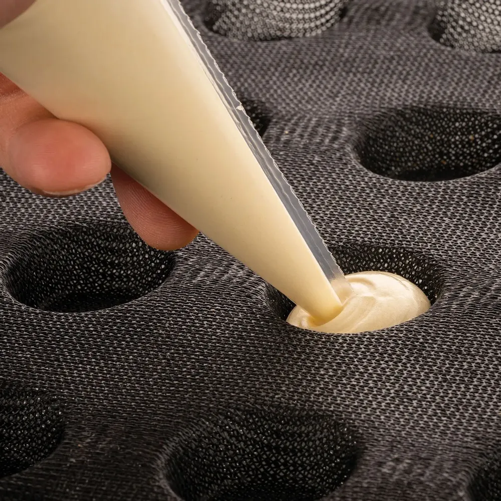 Kitchen utensils - AIR PLUS 12 - SILICONE MOULD N.4 ROUND ø120 H 30 MM - SILIKOMART S.R.L.