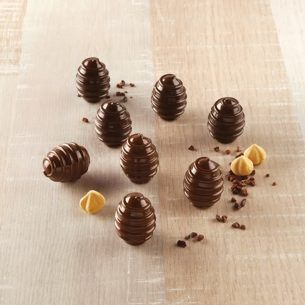 Kitchen utensils - SCG52 3D - CHOCO SPIRAL - SILICONE MOULD N.15 CHOCO SPIRAL - SILIKOMART S.R.L.