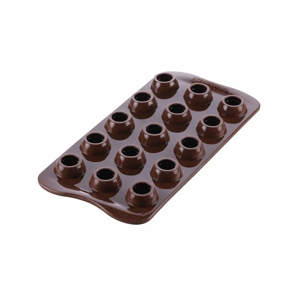 Kitchen utensils - SCG52 3D - CHOCO SPIRAL - SILICONE MOULD N.15 CHOCO SPIRAL - SILIKOMART S.R.L.