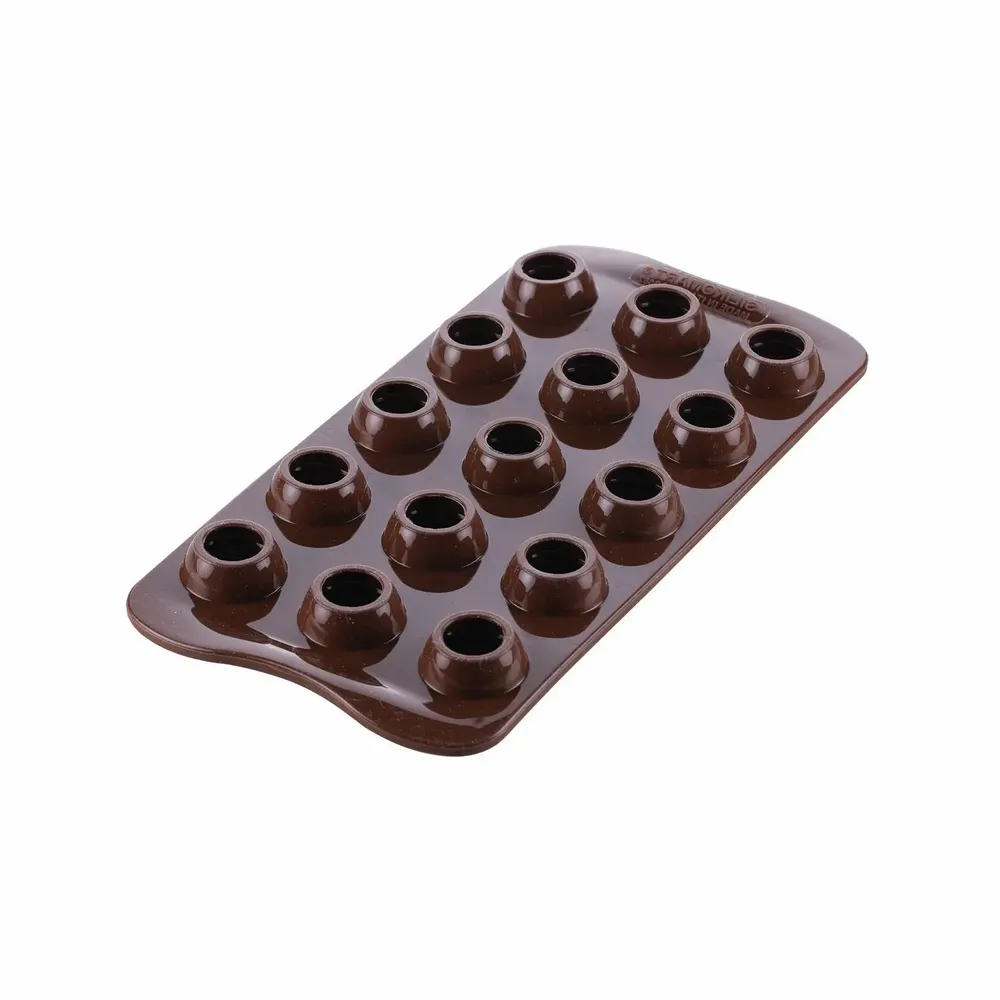 Kitchen utensils - SCG53 3D - CHOCO DROP - SILICONE MOULD N.15 CHOCO DROP - SILIKOMART S.R.L.