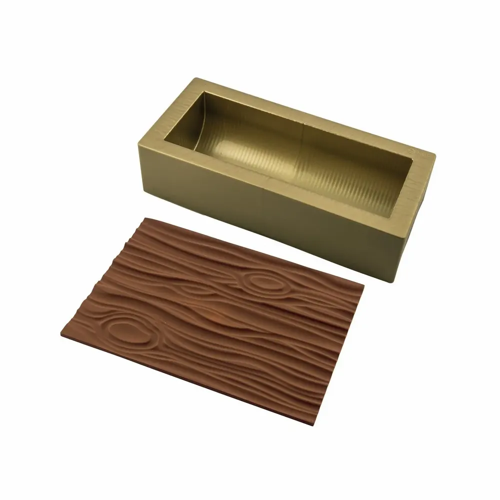 Kitchen utensils - KIT MAGIC WOOD - SILICONE MOULD BUCHE + SILICONE BAKING SHEET - SILIKOMART S.R.L.