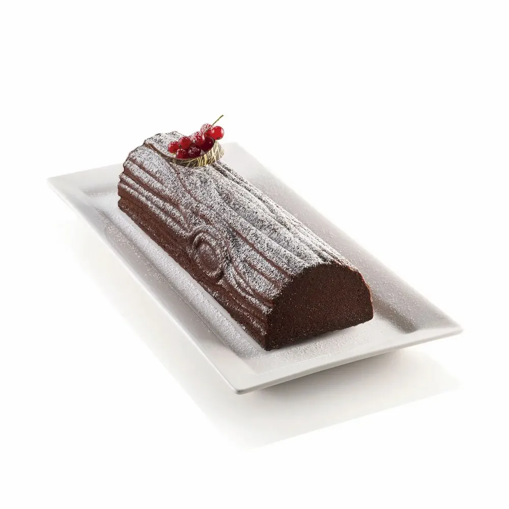 Kitchen utensils - KIT MAGIC WOOD - SILICONE MOULD BUCHE + SILICONE BAKING SHEET - SILIKOMART S.R.L.