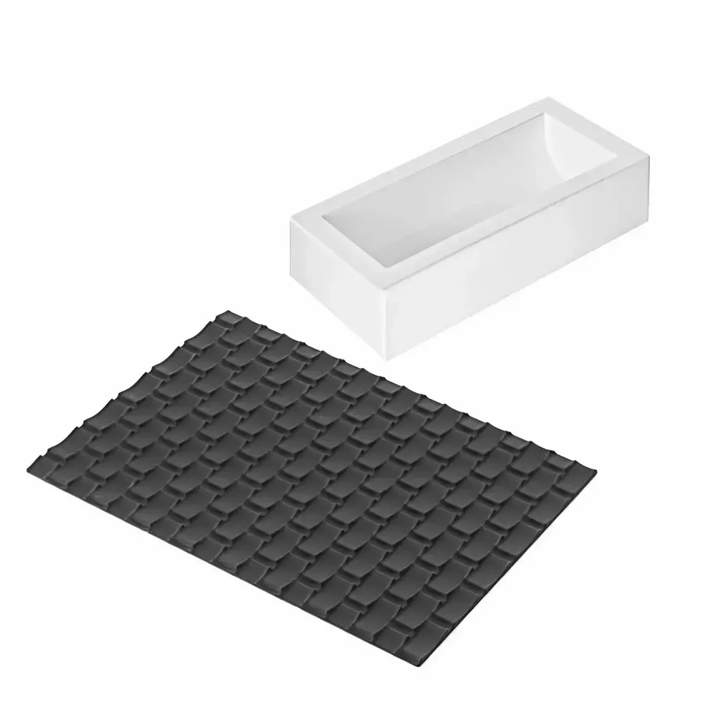 Kitchen utensils - KIT MAGIC LOVE- KIT SILICONE MOULD BUCHE + SILICONE BAKIN SHEET LOVE - SILIKOMART S.R.L.