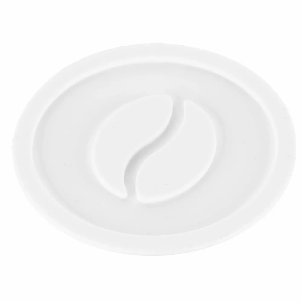 Kitchen utensils - MINI COFFEE DECOR - SET 6 SILICONE MATS TD09 ø60 H 2 MM - SILIKOMART S.R.L.