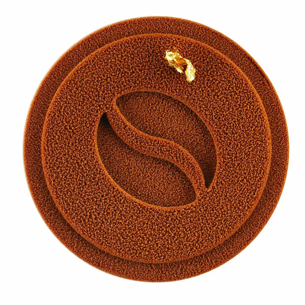 Kitchen utensils - MINI COFFEE DECOR - SET 6 SILICONE MATS TD09 ø60 H 2 MM - SILIKOMART S.R.L.