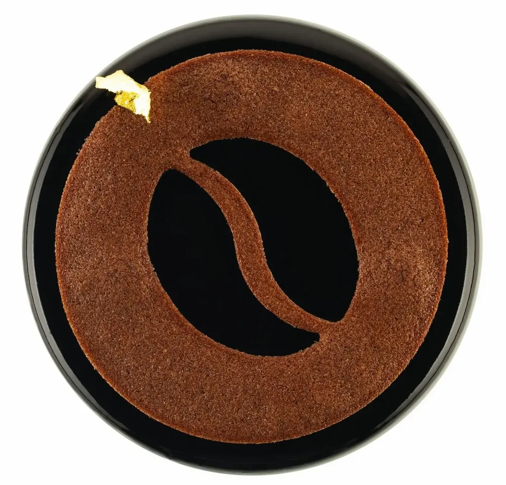 Kitchen utensils - MINI COFFEE DECOR - SET 6 SILICONE MATS TD09 ø60 H 2 MM - SILIKOMART S.R.L.