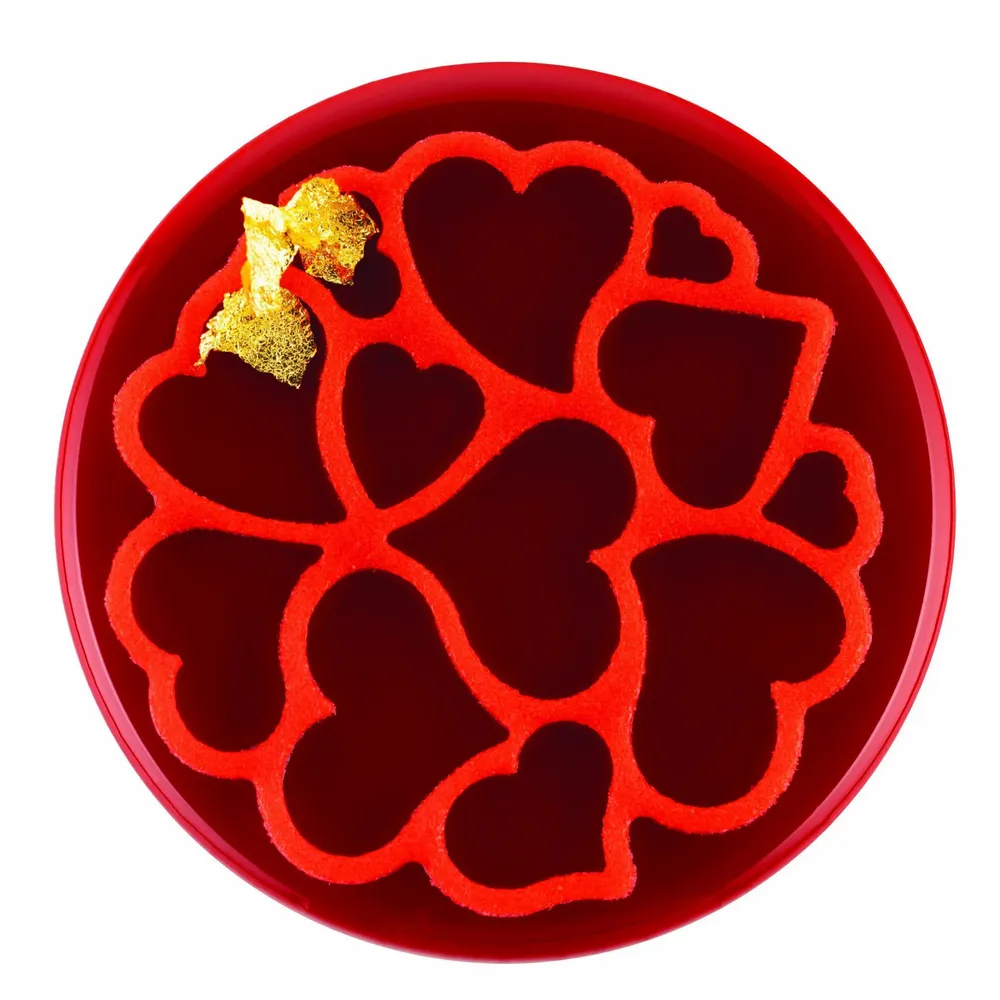 Kitchen utensils - MINI LOVE DECOR - SET 6 SILICONE MATS TD05 ø60 H 2 MM - SILIKOMART S.R.L.