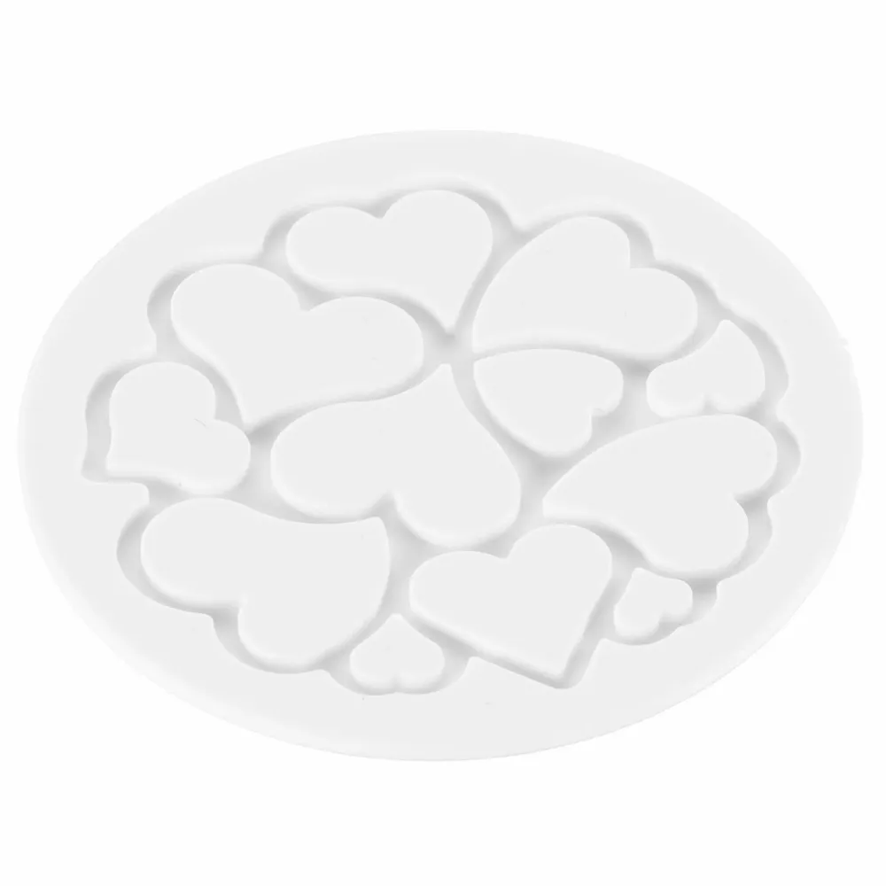 Kitchen utensils - MINI LOVE DECOR - SET 6 SILICONE MATS TD05 ø60 H 2 MM - SILIKOMART S.R.L.