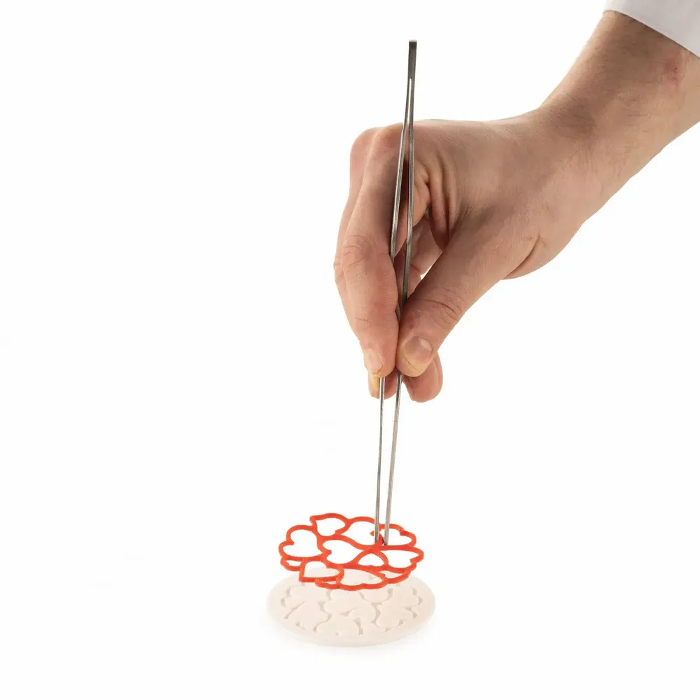 Kitchen utensils - MINI LOVE DECOR - SET 6 SILICONE MATS TD05 ø60 H 2 MM - SILIKOMART S.R.L.