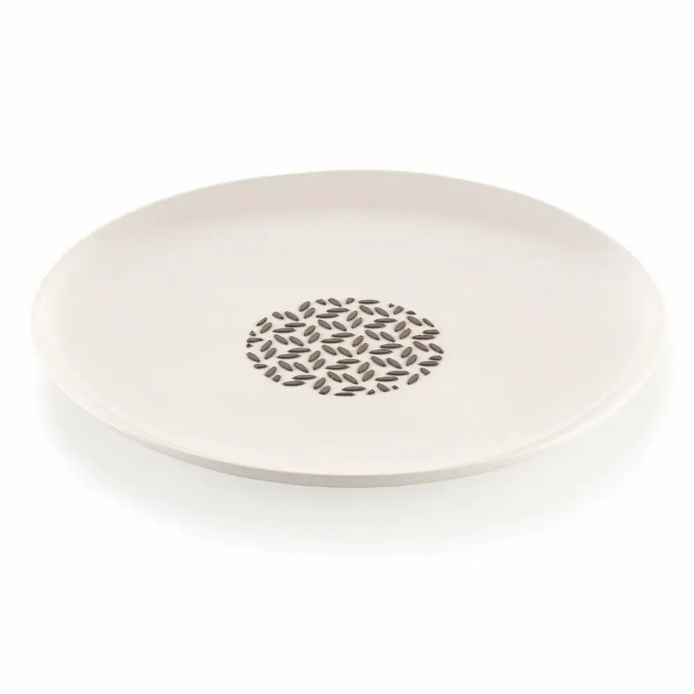 Kitchen utensils - STENCIL FOGLIA - SET 2 SILICONE MOULDS ø100 H 1 MM - SILIKOMART S.R.L.