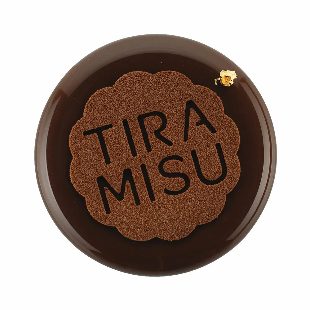 Kitchen utensils - MINI TIRAMISU DECOR - SET 6 SILICONE MATS TD16 ø60 H 2 MM - SILIKOMART S.R.L.