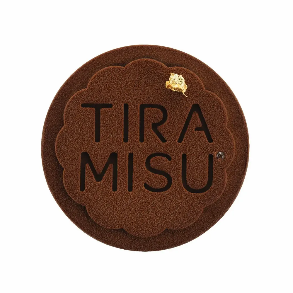 Kitchen utensils - MINI TIRAMISU DECOR - SET 6 SILICONE MATS TD16 ø60 H 2 MM - SILIKOMART S.R.L.