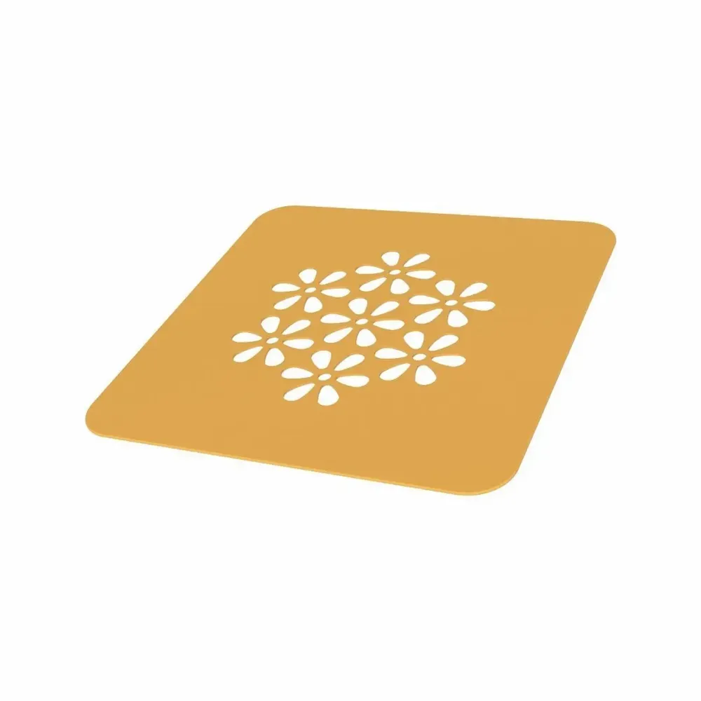 Kitchen utensils - STENCIL SAKURA - SET 2 SILICONE MOULDS ø100 H 1 MM - SILIKOMART S.R.L.