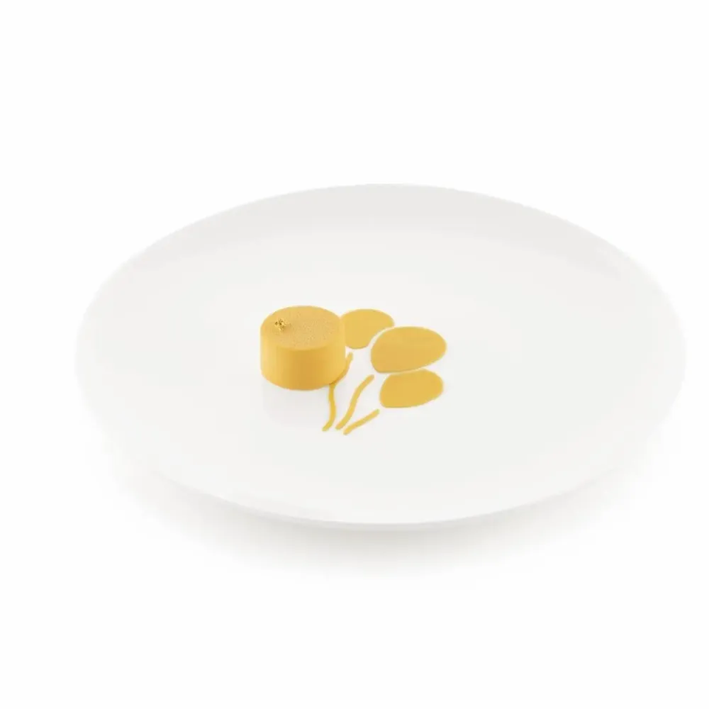 Kitchen utensils - STENCIL PALLONCINO - SET 2 SILICONE MOULDS 119X62 H 1 MM - SILIKOMART S.R.L.