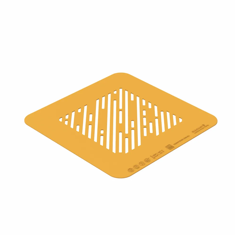 Kitchen utensils - STENCIL LINEA - SET 2 SILICONE MOULDS 100X100 H 1 MM - SILIKOMART S.R.L.