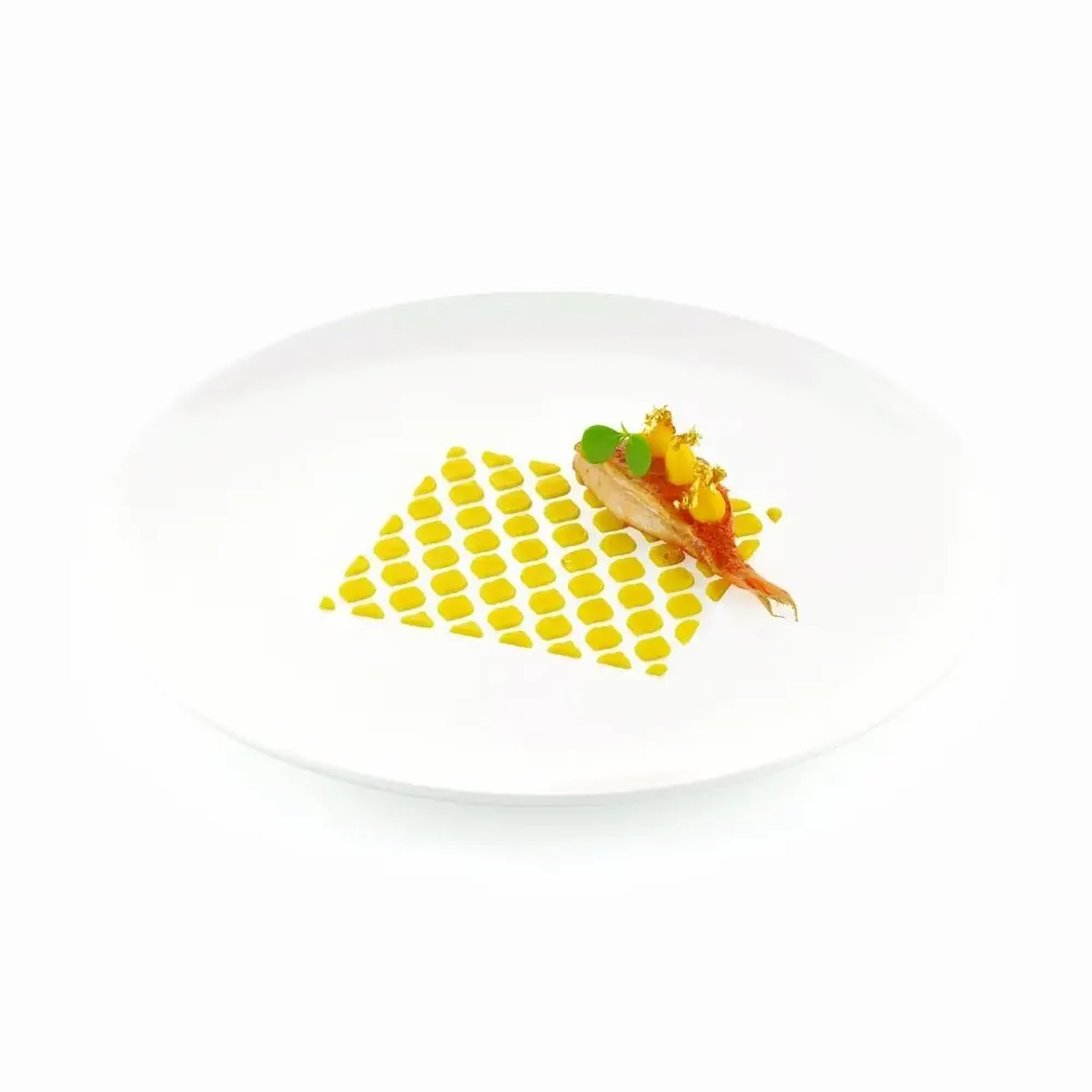 Kitchen utensils - STENCIL ALAMBRA - SET 2 SILICONE MOULDS 100X100 H 1 MM - SILIKOMART S.R.L.