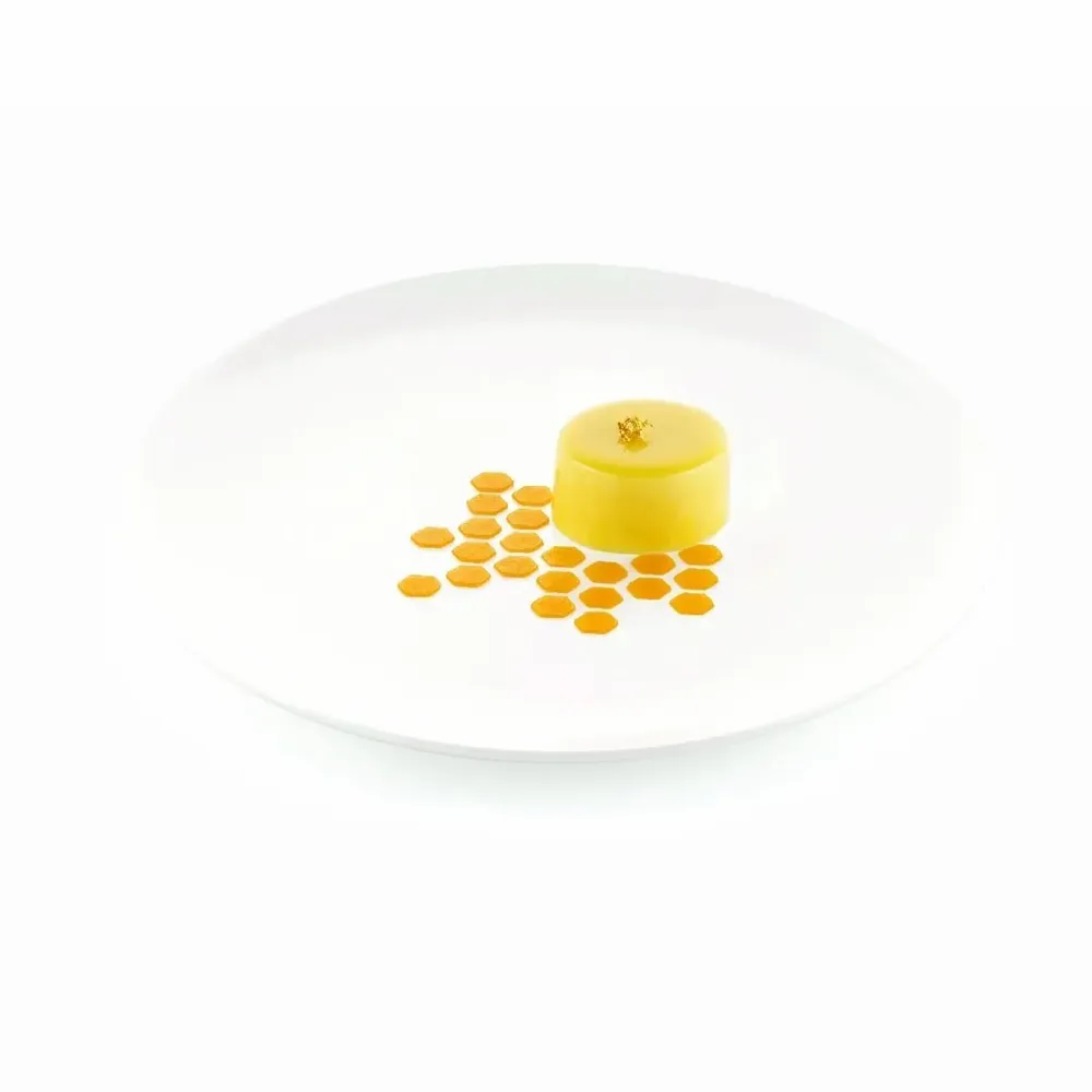 Kitchen utensils - STENCIL MIELE - SET 2 SILICONE MOULDS 100X77 H 1 MM - SILIKOMART S.R.L.