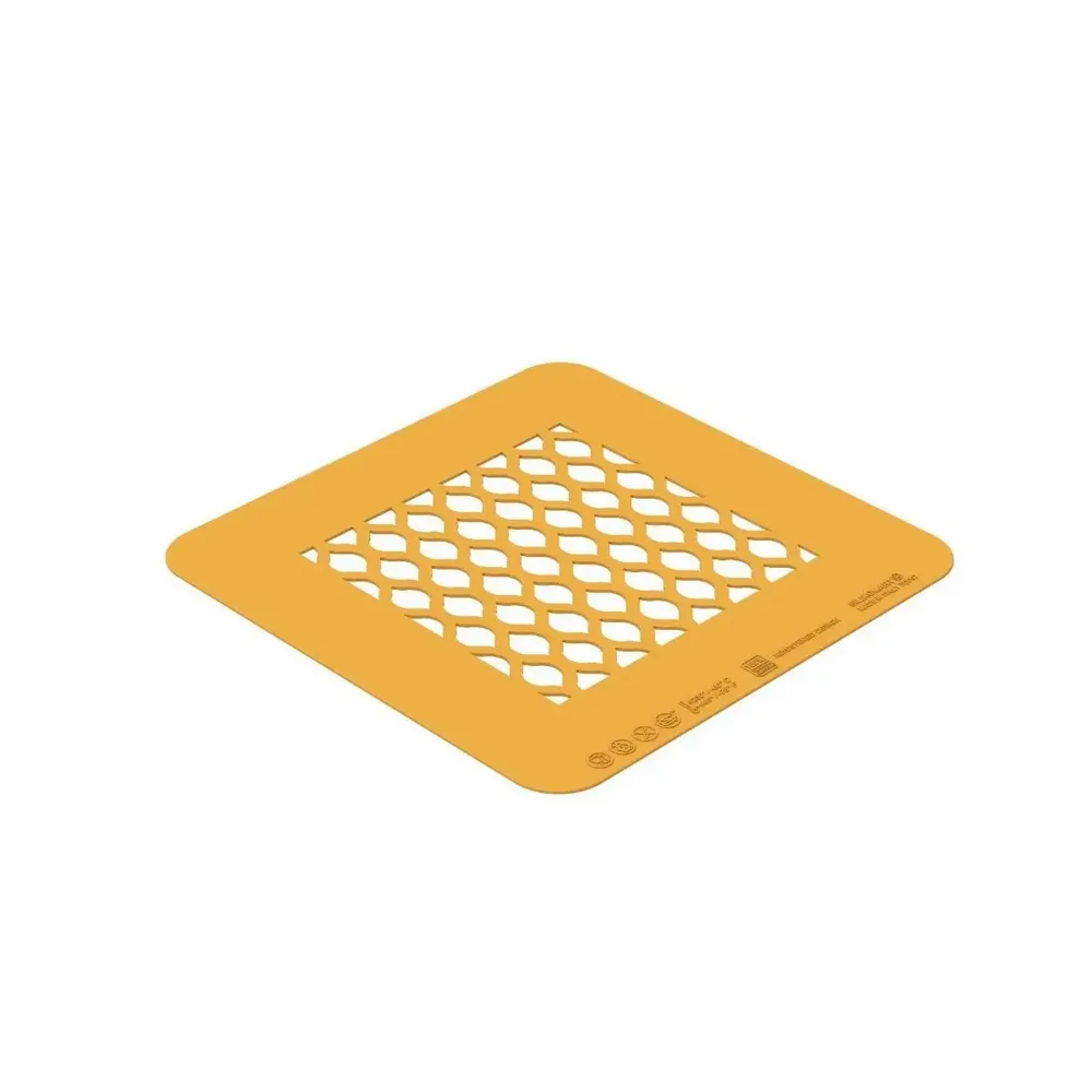 Kitchen utensils - STENCIL ALAMBRA - SET 2 SILICONE MOULDS 100X100 H 1 MM - SILIKOMART S.R.L.