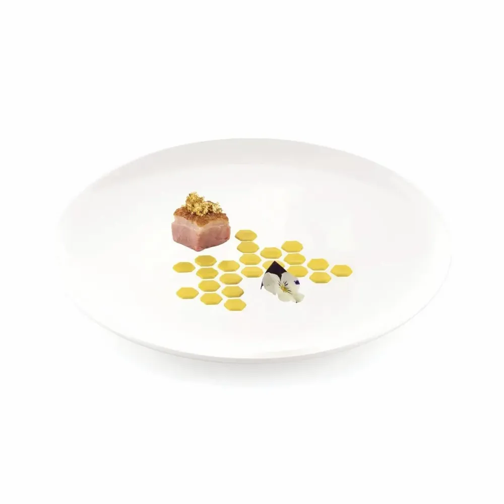 Kitchen utensils - STENCIL MIELE - SET 2 SILICONE MOULDS 100X77 H 1 MM - SILIKOMART S.R.L.