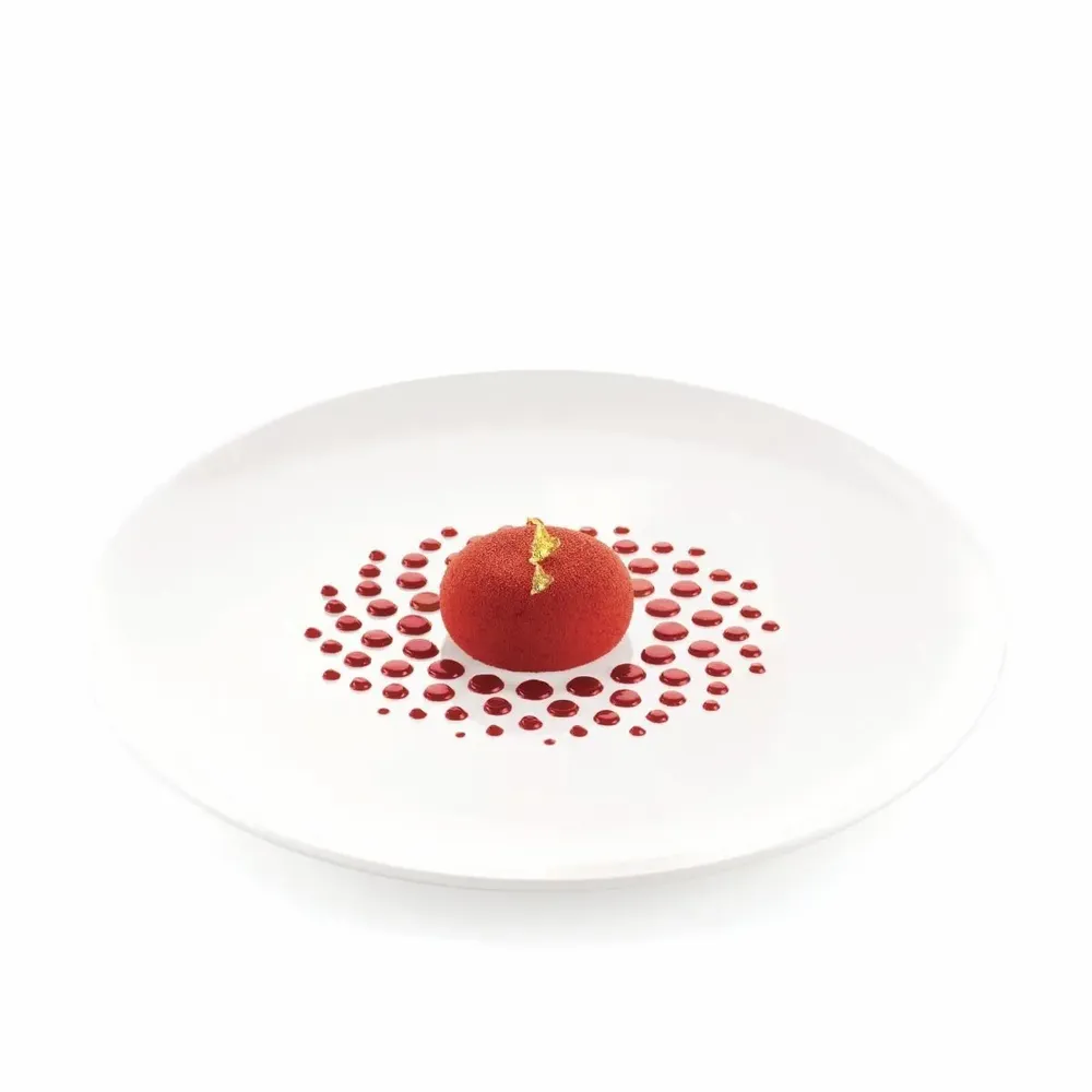 Kitchen utensils - STENCIL GALASSIA - SET 2 SILICONE MOULDS ø108 H 1 MM - SILIKOMART S.R.L.