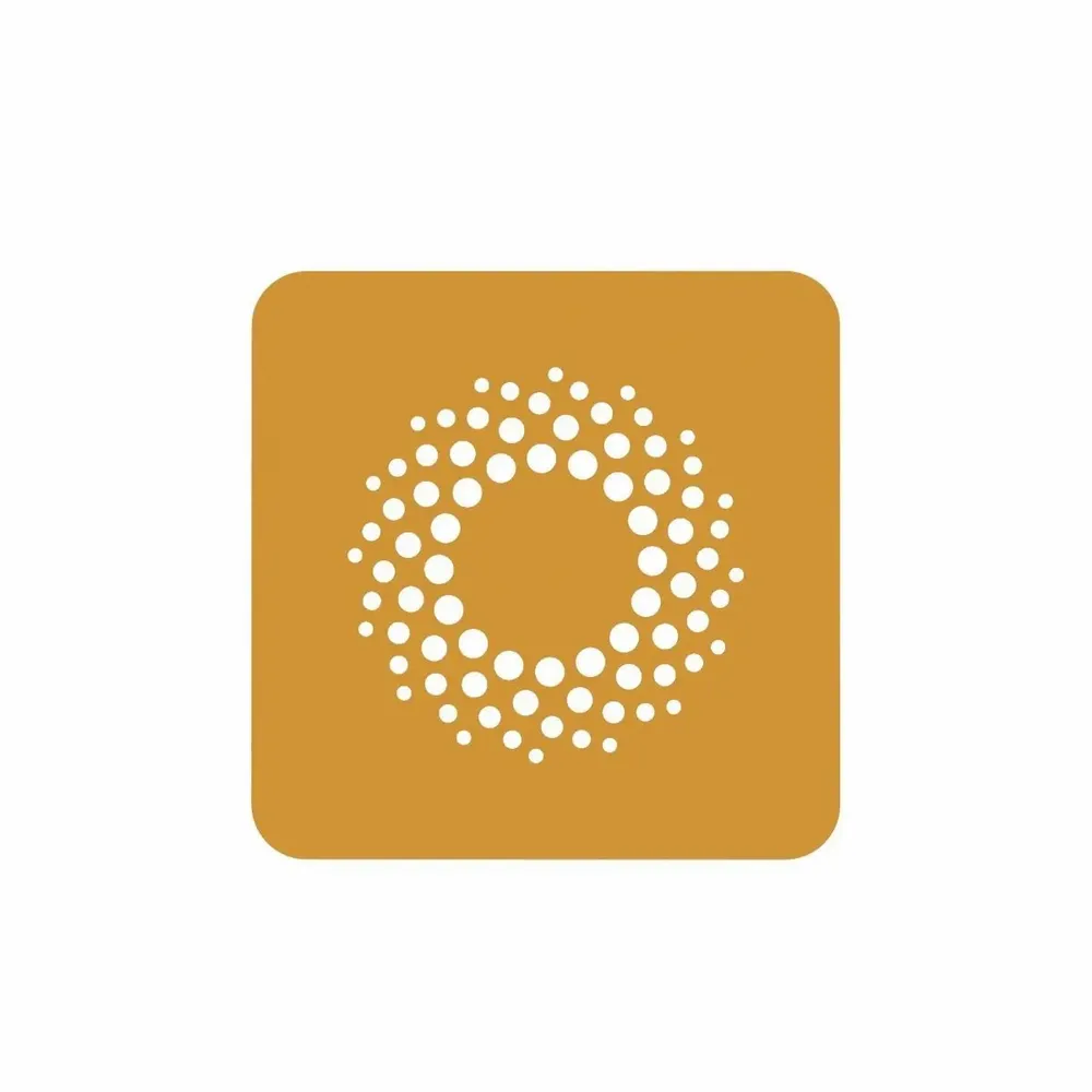 Kitchen utensils - STENCIL GALASSIA - SET 2 SILICONE MOULDS ø108 H 1 MM - SILIKOMART S.R.L.