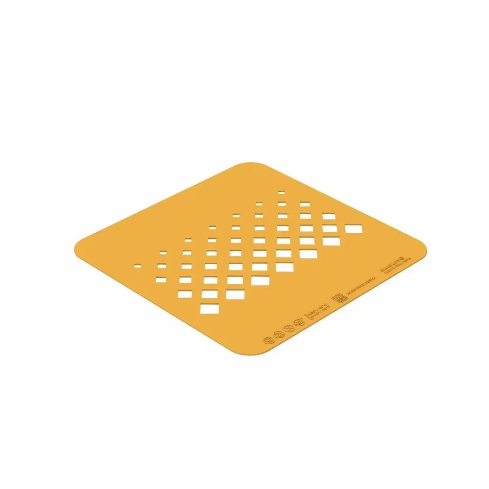Kitchen utensils - STENCIL LOSANGA - SET 2 SILICONE MOULDS 138X72 H 1 MM - SILIKOMART S.R.L.