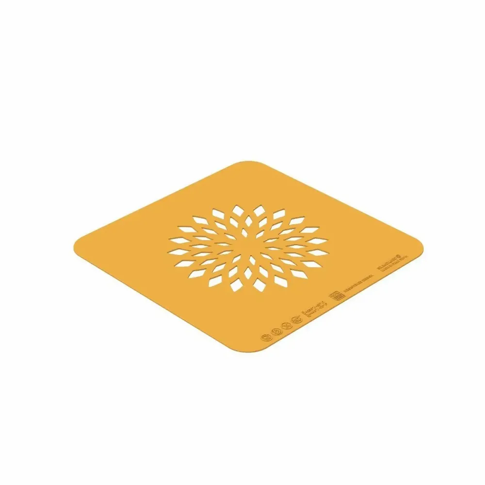 Kitchen utensils - STENCIL FIORE DI LOTO - SET 2 SILICONE MOULDS ø100 H 1 MM - SILIKOMART S.R.L.