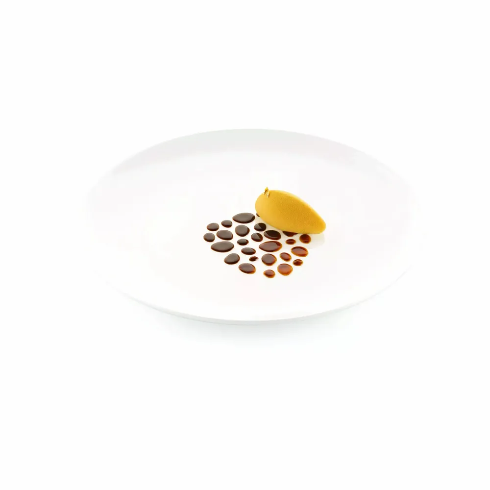 Kitchen utensils - STENCIL ACQUERELLO - SET 2 SILICONE MOULDS 87X87 H 1 MM - SILIKOMART S.R.L.