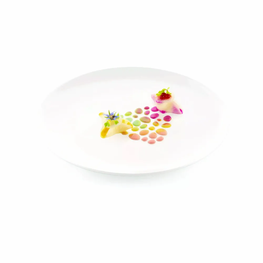 Kitchen utensils - STENCIL ACQUERELLO - SET 2 SILICONE MOULDS 87X87 H 1 MM - SILIKOMART S.R.L.