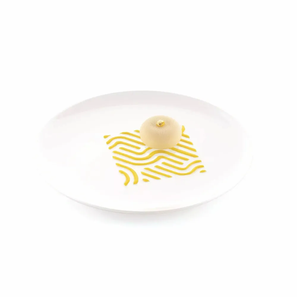 Kitchen utensils - STENCIL SABBIA - SET 2 SILICONE MOULDS 101X101 H1 MM - SILIKOMART S.R.L.