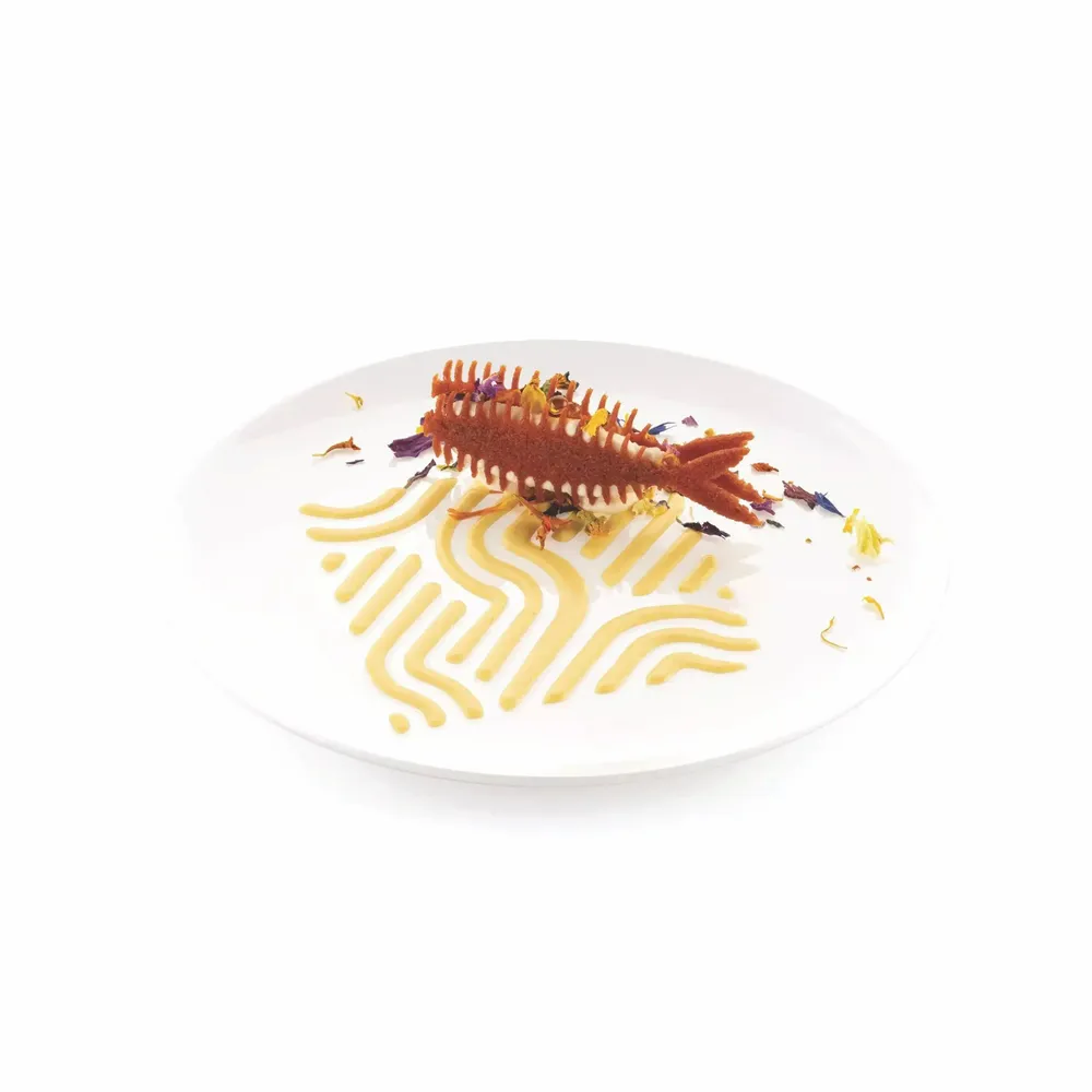 Kitchen utensils - STENCIL SABBIA - SET 2 SILICONE MOULDS 101X101 H1 MM - SILIKOMART S.R.L.