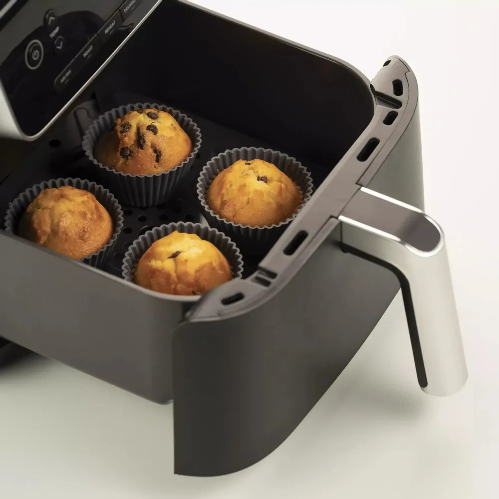 Ustensiles de cuisine - SILFRY MUFFIN - SET 6 SILICONE TASSES ø68 H 32 MM - SILIKOMART S.R.L.