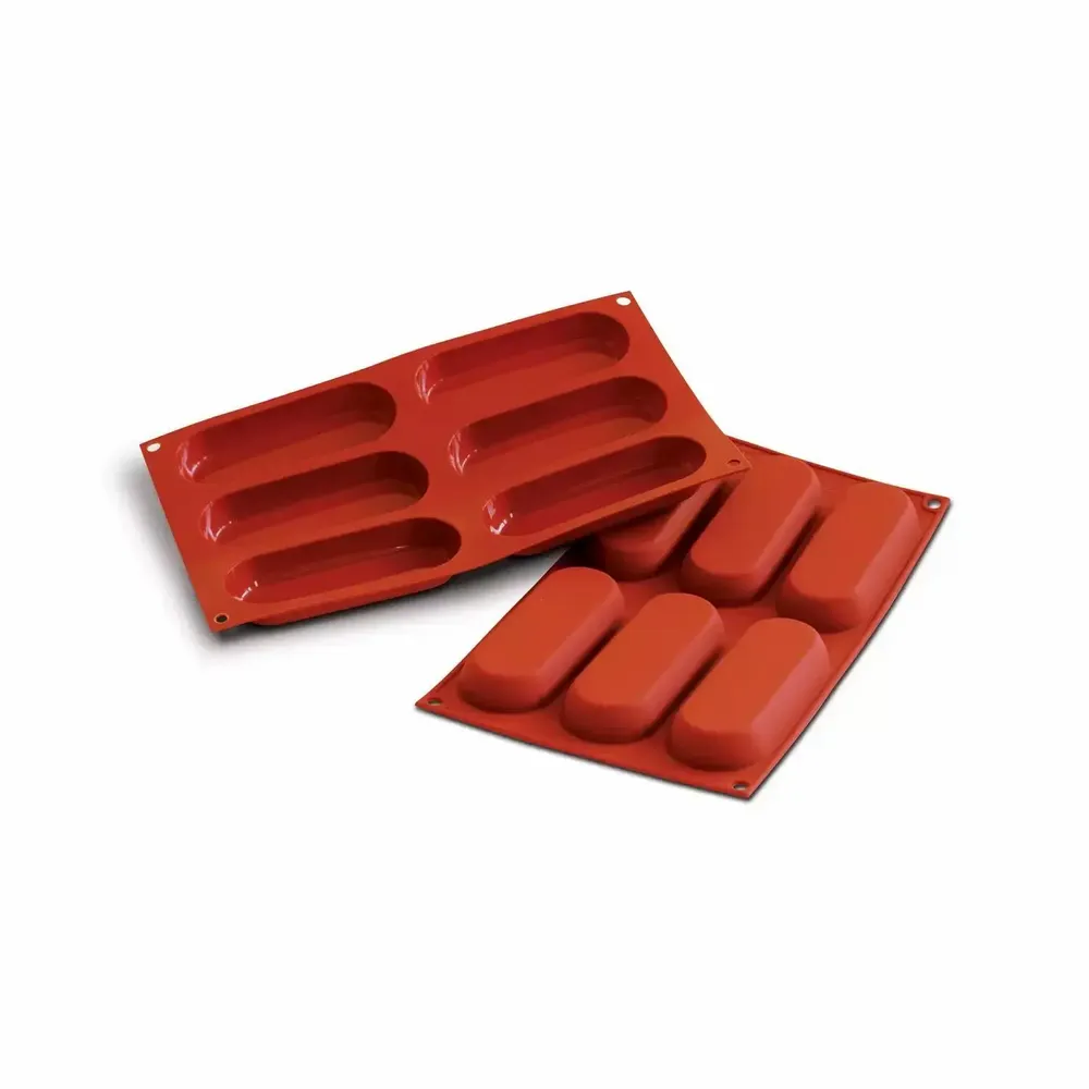 Kitchen utensils - SF 103 SAVOIARDO - SILICONE MOULD 127,5X47 H 17 MM - SILIKOMART S.R.L.