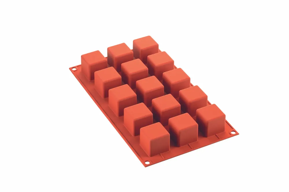 Kitchen utensils - SF 105 CUBE - SILICONE MOULD 35X35 H 35 MM - SILIKOMART S.R.L.