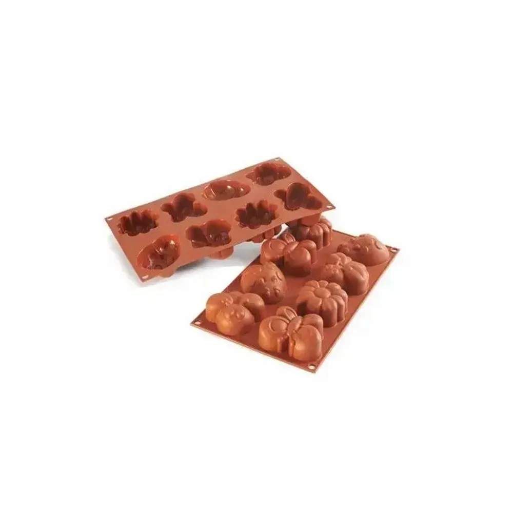 Ustensiles de cuisine - SF117 SPRINGLIFE - MOULE EN SILICONE ø69 H32 MM - SILIKOMART S.R.L.