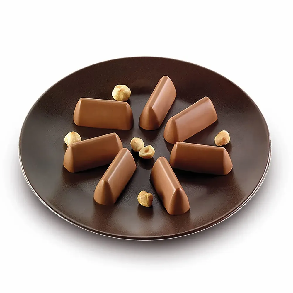 Kitchen utensils - SF 125 CHOCOGIANDUIA - SILICONE MOULD 50X18 H 23,5 MM - SILIKOMART S.R.L.