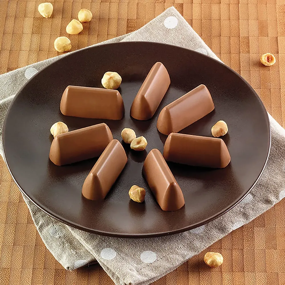 Kitchen utensils - SF 125 CHOCOGIANDUIA - SILICONE MOULD 50X18 H 23,5 MM - SILIKOMART S.R.L.