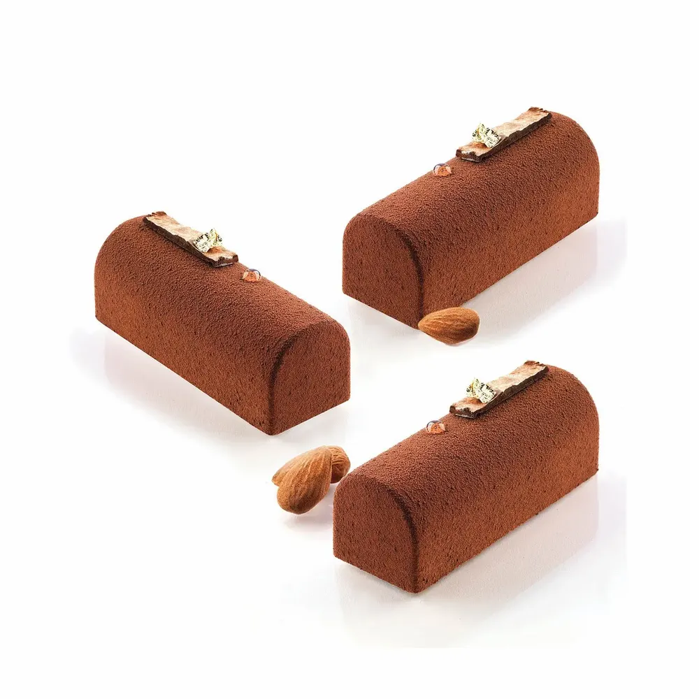 Ustensiles de cuisine - SF 130 MIDI BUCHE - MOULE EN SILICONE 84X32 H 35 MM - SILIKOMART S.R.L.