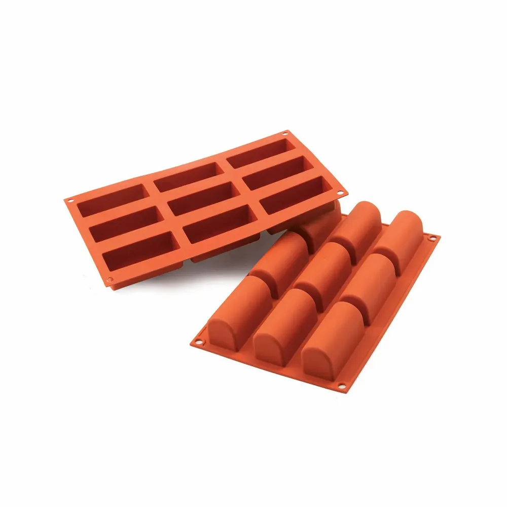 Ustensiles de cuisine - SF 130 MIDI BUCHE - MOULE EN SILICONE 84X32 H 35 MM - SILIKOMART S.R.L.