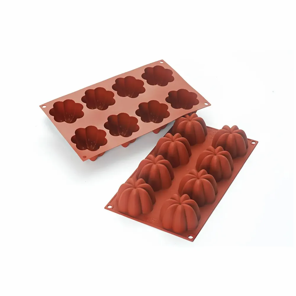 Kitchen utensils - SF154 - SILICONE ITEM NR.8 CHARLOTTE ø 70 H 41 MM PACKAGING IN NYLON - SILIKOMART S.R.L.