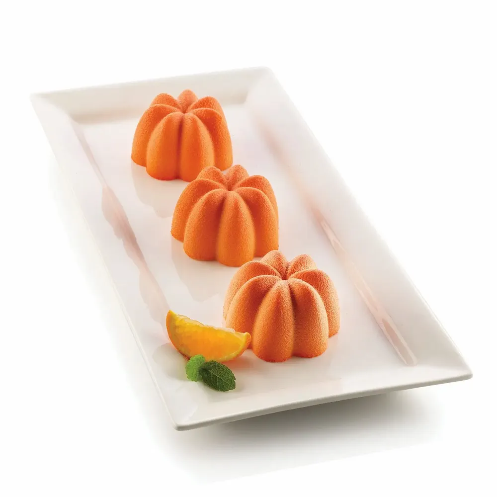 Ustensiles de cuisine - SF 154 CHARLOTTE - MOULE EN SILICONE ø70 H 41 MM - SILIKOMART S.R.L.