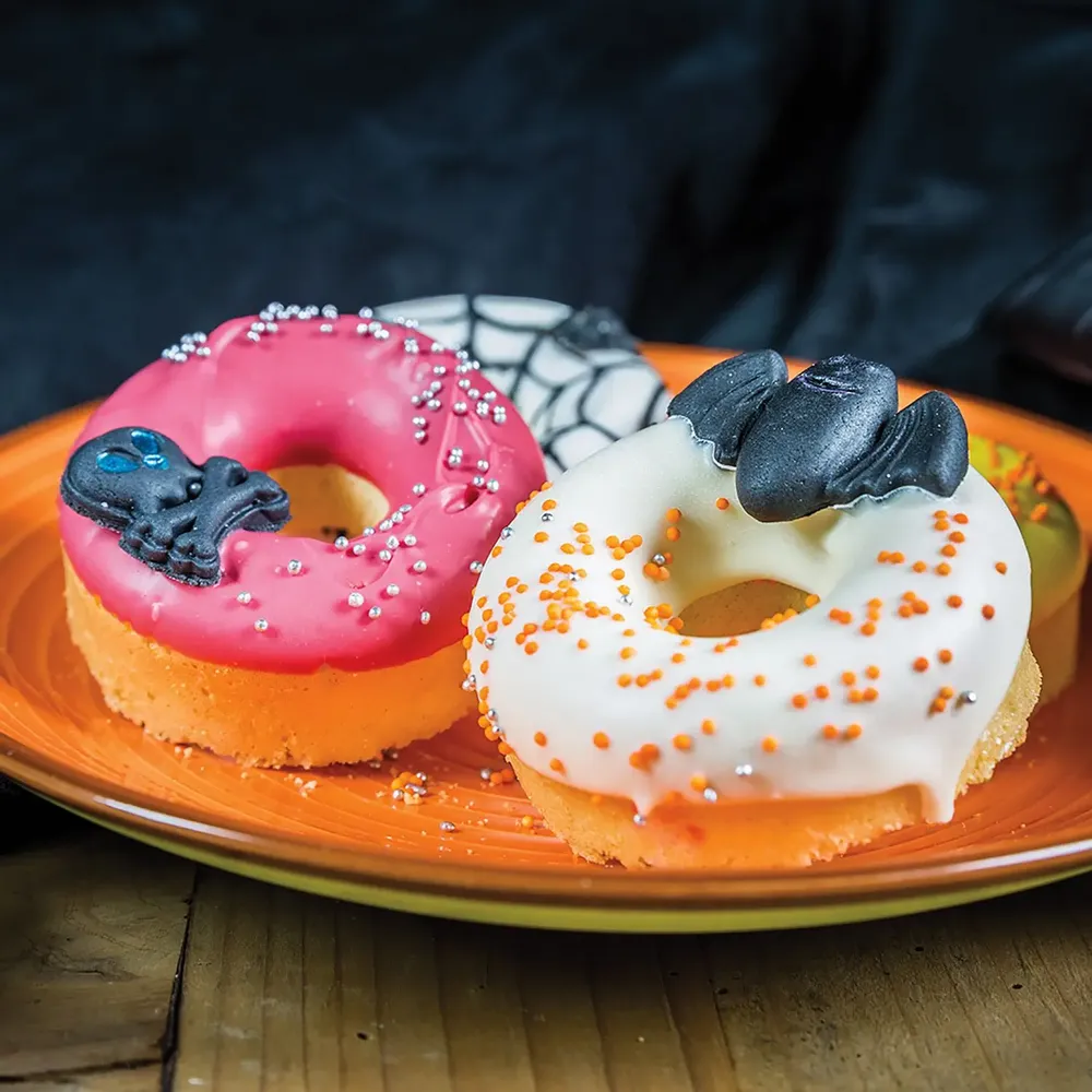 Kitchen utensils - SMALL DONUTS - SILICONE MOULD ø45/15 H18 MM - SILIKOMART S.R.L.