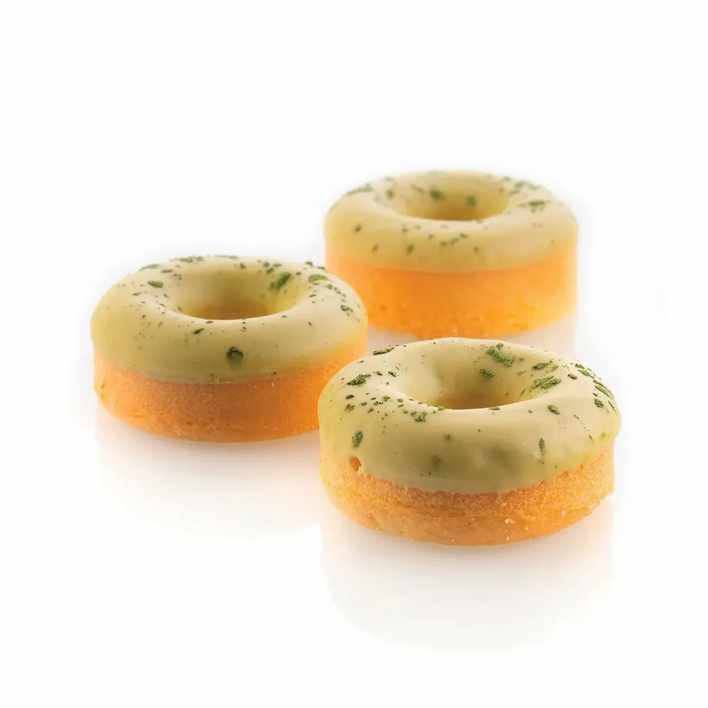 Ustensiles de cuisine - DONUTS - MOULE EN SILICONE ø75/25 H28 MM - SILIKOMART S.R.L.