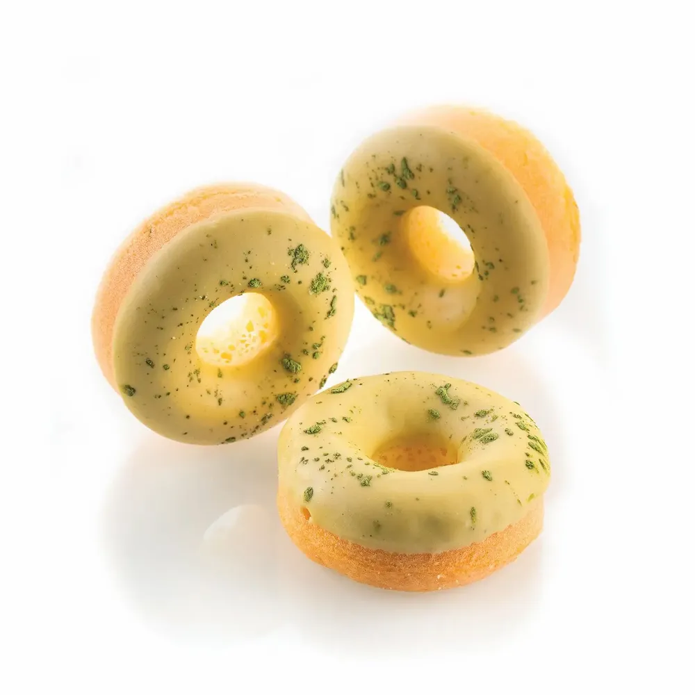 Ustensiles de cuisine - DONUTS - MOULE EN SILICONE ø75/25 H28 MM - SILIKOMART S.R.L.