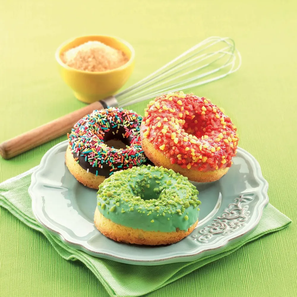 Ustensiles de cuisine - DONUTS - MOULE EN SILICONE ø75/25 H28 MM - SILIKOMART S.R.L.