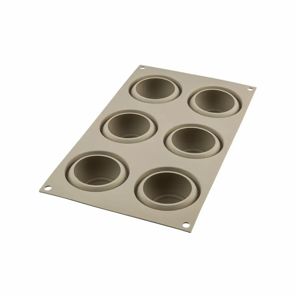 Kitchen utensils - MINI GIROTONDO - SILICONE MOULD N.6 GIROTONDO ø68 H 37 MM - SILIKOMART S.R.L.