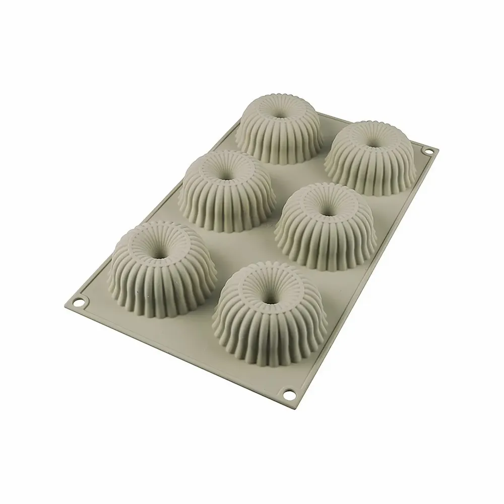 Kitchen utensils - MINI RAGGIO - SILICONE MOULD MINI RAGGIO ø67 H 33 MM - SILIKOMART S.R.L.